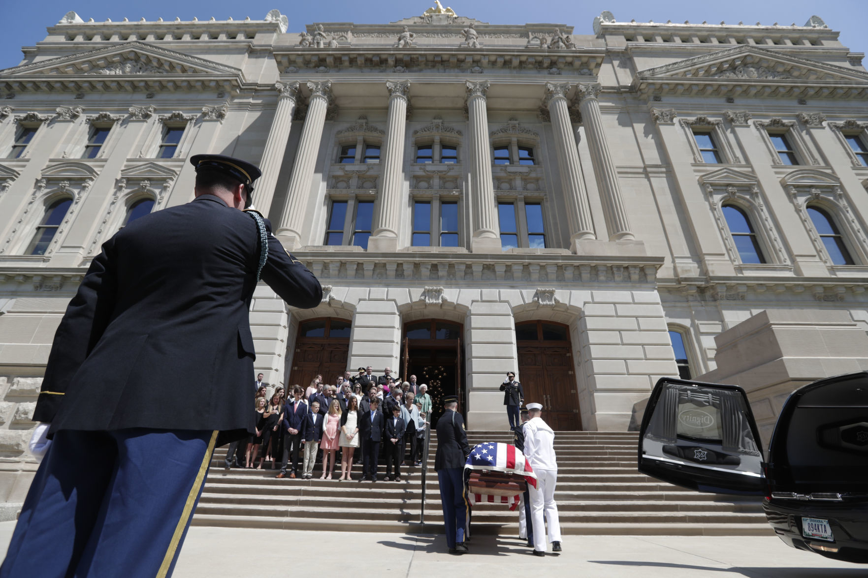 Richard Lugar Funeral